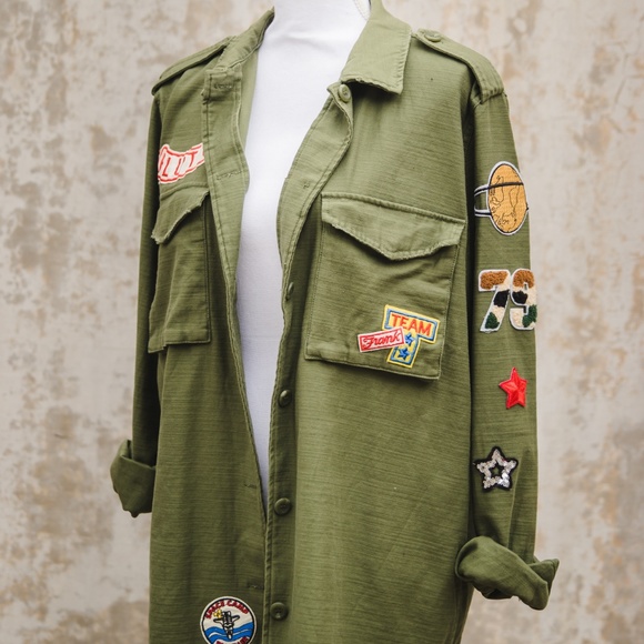 topshop cargo jacket